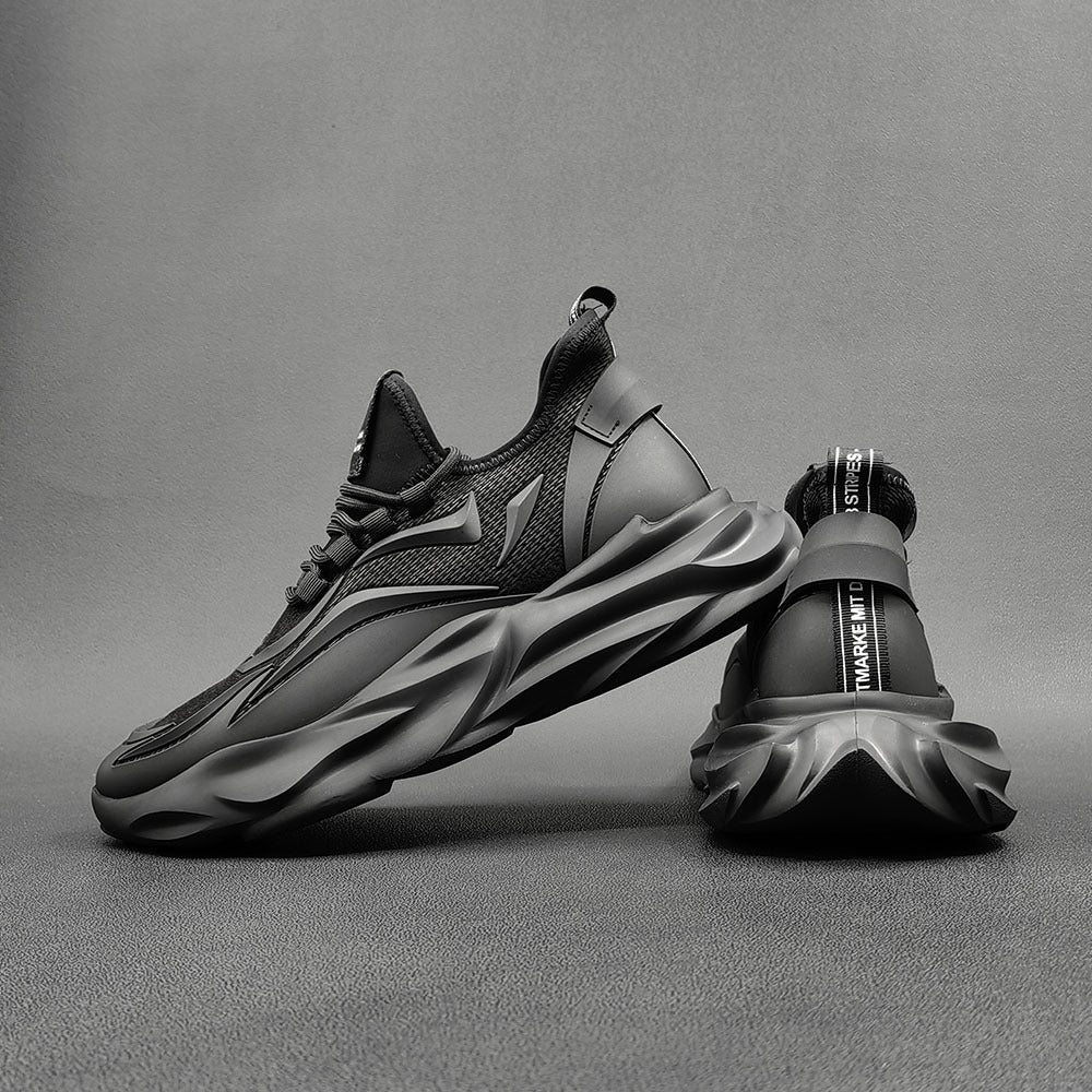 Men Minimalist Canvas Thick Soled Casual Shoes Newgew Shoes