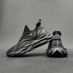 Men Minimalist Canvas Thick Soled Casual Shoes Newgew Shoes