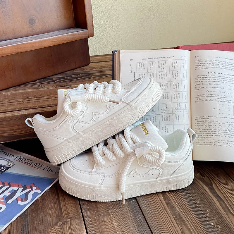 Women's Sense European Version With Two Pairs Canvas Shoes Newgew