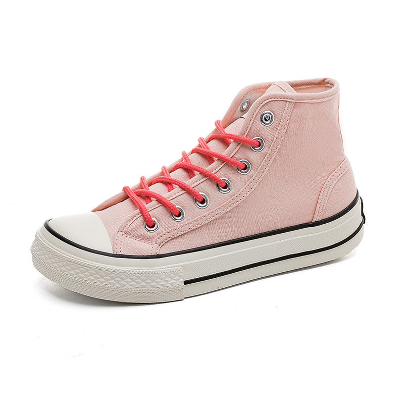 Women's For Summer Breathable Korean Style Skate Canvas Shoes Newgew