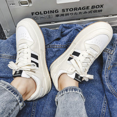 Men Fashion Patchwork Casual Court Training Sneakers Newgew Shoes