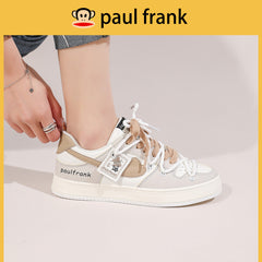 Sports Female Cool Contrast Color Board Canvas Shoes Newgew