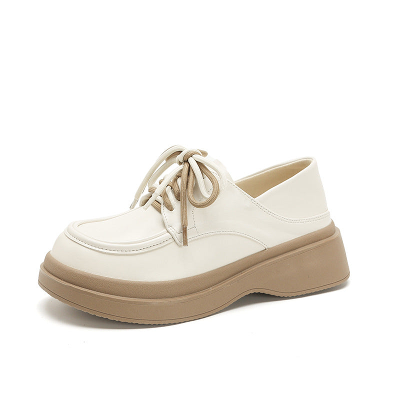 Women Minimalist Casual Soft Thick Soled Loafers Newgew Shoes