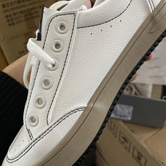 Popular Unique Women's Shooting White Summer Canvas Shoes Newgew