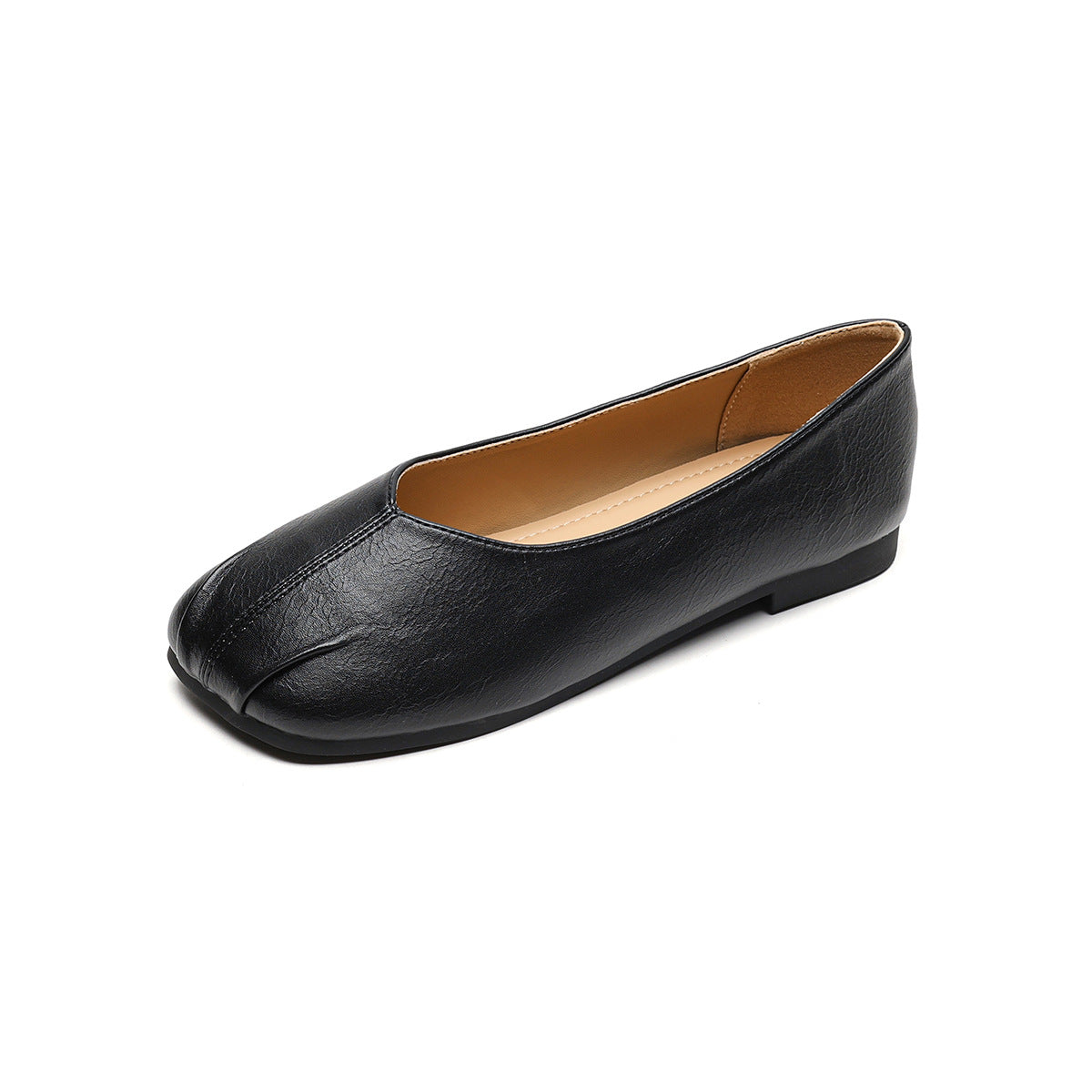 Women Minimalism Pure Leather Casual Flats Newgew Shoes