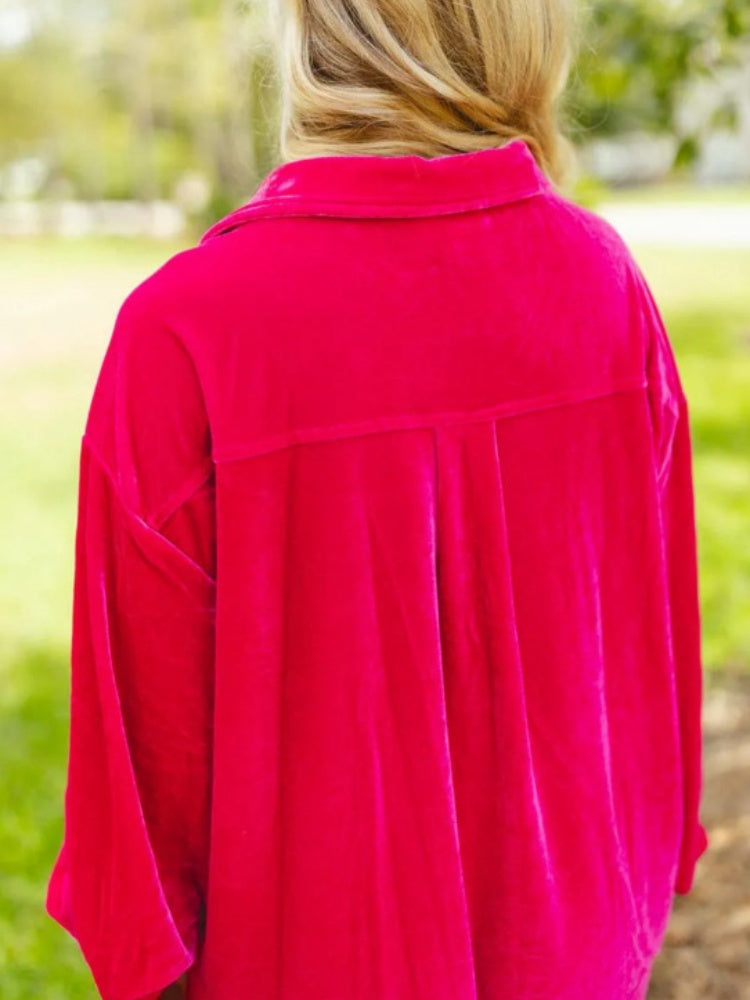 Casual Loose Shirt Dress Newgew Dresses