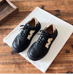 Women Fashion Leather Casual Training Shoes Newgew Shoes