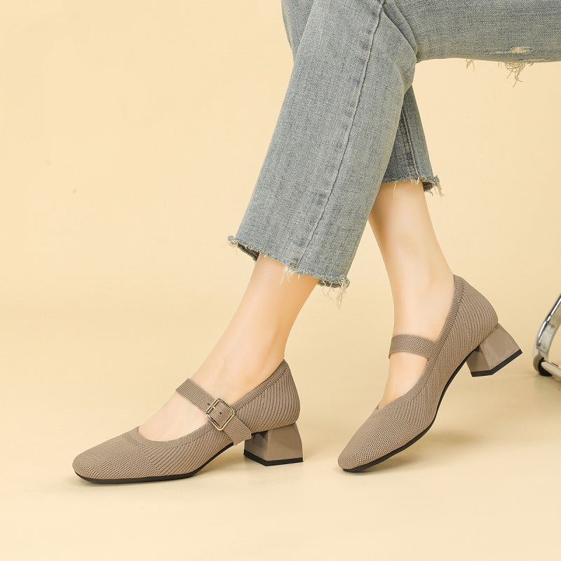 Flyweave Mary Jane Woven Shoes Newgew