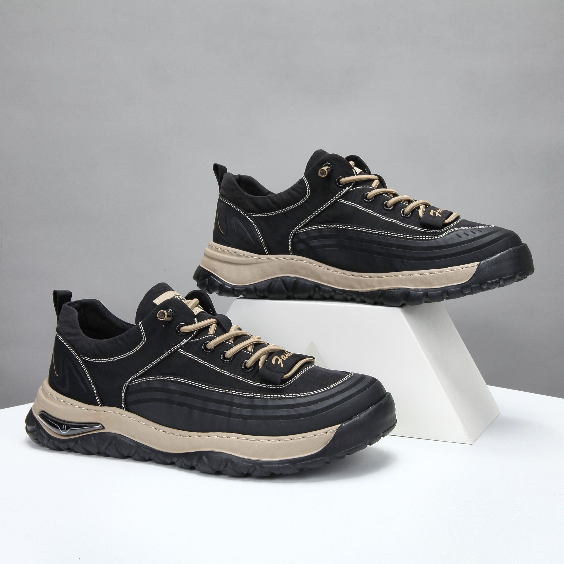 Men Minimalist Canvas Casual Shoes Newgew Shoes