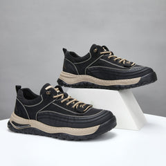 Men Minimalist Canvas Casual Shoes Newgew Shoes