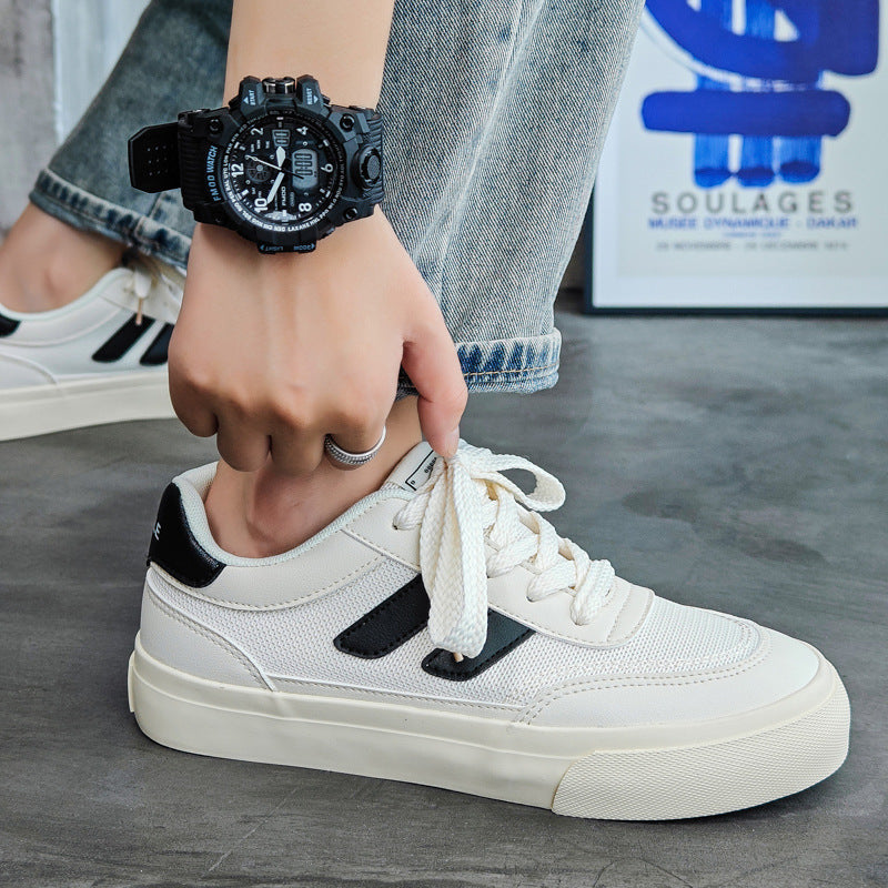 Men Fashion Canvas Flat Casual Training Shoes Newgew Shoes