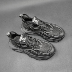 Men Minimalist Canvas Thick Soled Casual Shoes Newgew Shoes