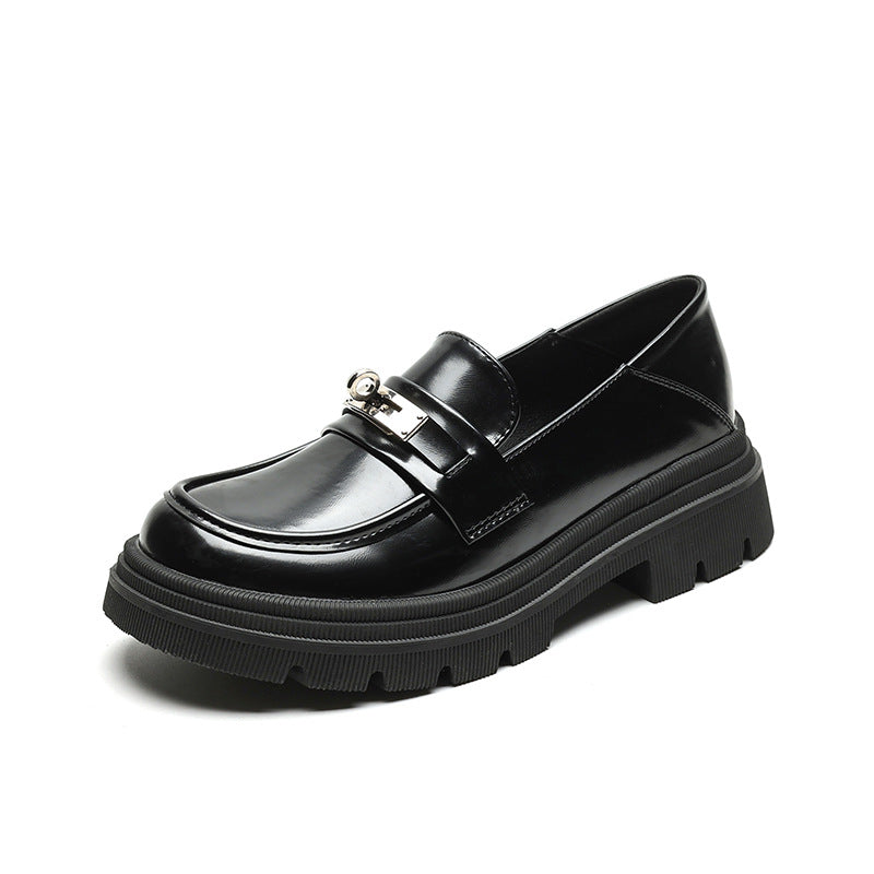 Women Retro Slip-on Soft Casual Loafers Newgew Shoes