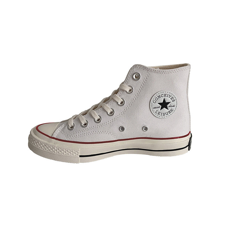 Women's Candy Korean Style Street Canvas Shoes Newgew