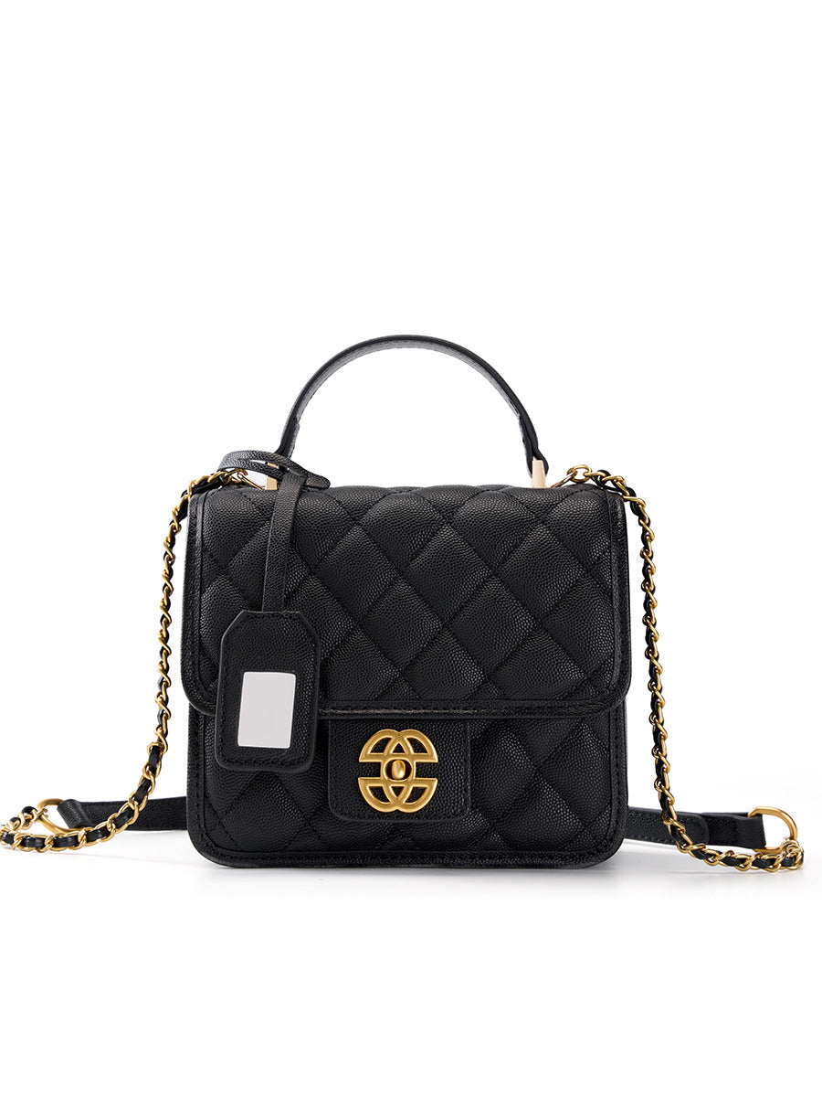 Women Fashion Leather Chain Cross Body Bag Newgew Shoes
