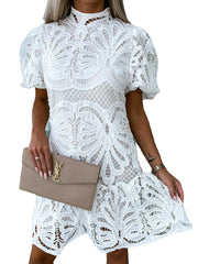 Lace Hollow Out Dress Newgew Dresses