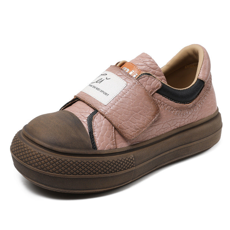 Women Minimalist Comfort Leather Casual Shoes Newgew Shoes