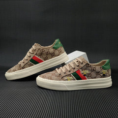 Men Stylish Canvas Flat Casual Shoes Newgew Shoes