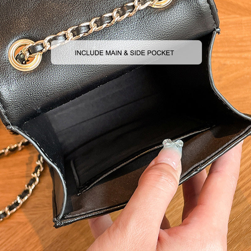 Women Fashion Cowhide Mini Cross Body Bag Newgew Shoes