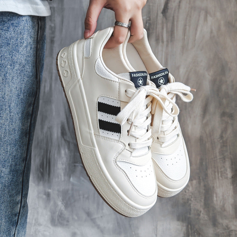 Men Fashion Patchwork Casual Court Training Sneakers Newgew Shoes