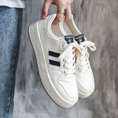 Men Fashion Patchwork Casual Court Training Sneakers Newgew Shoes