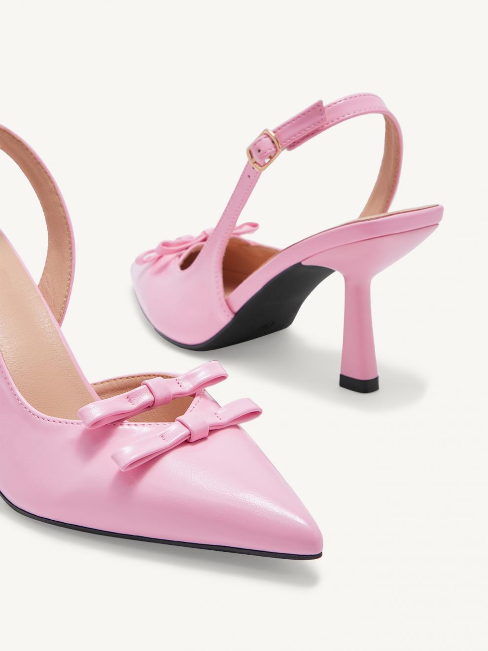 Elegant Bowknot Pointed Toe High NewGew