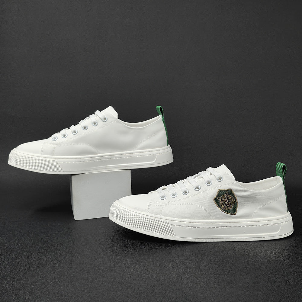 Men Minimalist Breathable Canvas Flat Casual Shoes Newgew Shoes