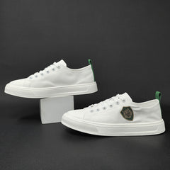 Men Minimalist Breathable Canvas Flat Casual Shoes Newgew Shoes