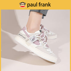 Sports Female Cool Contrast Color Board Canvas Shoes Newgew