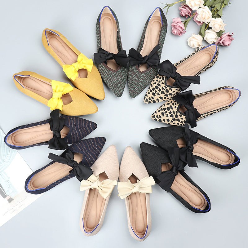 Feizhi Single-Shoe Doudou Woven Flat Wool Yarn Toomanyshoes