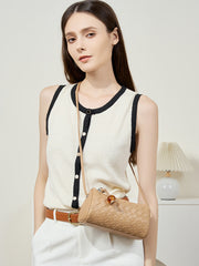 Women Fashion Soft Plaited Leather Cross Body Bag Newgew Shoes