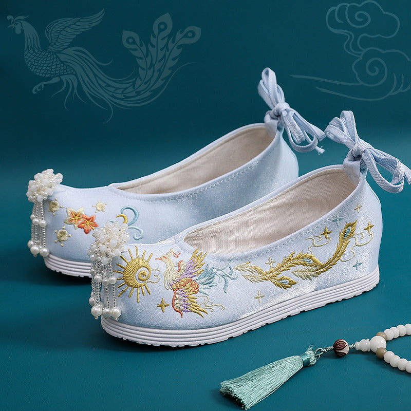 Yi Increased Ancient Costume Dance For Canvas Shoes Newgew