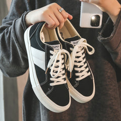 Men Fashion Casual Canvas Skate Shoes Newgew Shoes