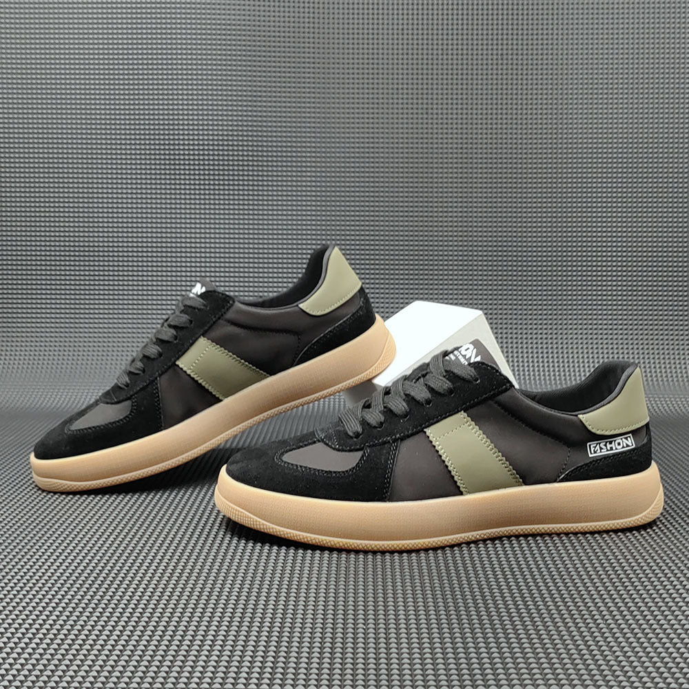 Men Fashion Breathable Suede Casual Sneakers Newgew Shoes