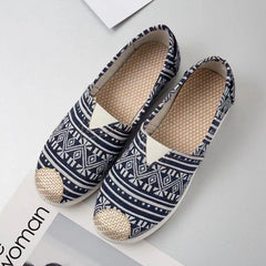 Stylish Women's Cloth Spring Comfortable Soft Canvas Shoes Newgew