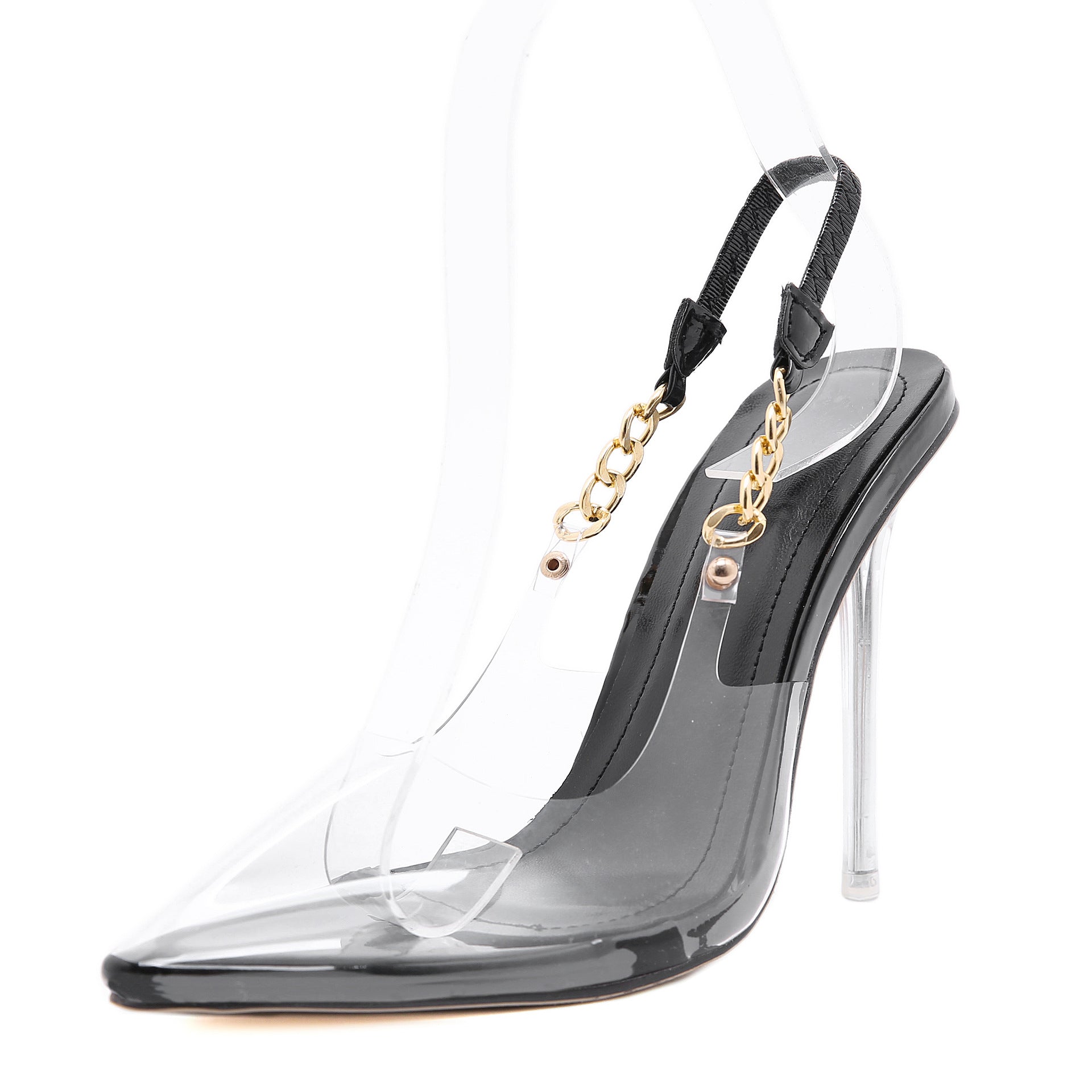 Sling Back Stiletto Heels Newgew