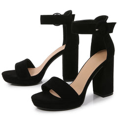 Everday Chic Basic Block Heels Newgew