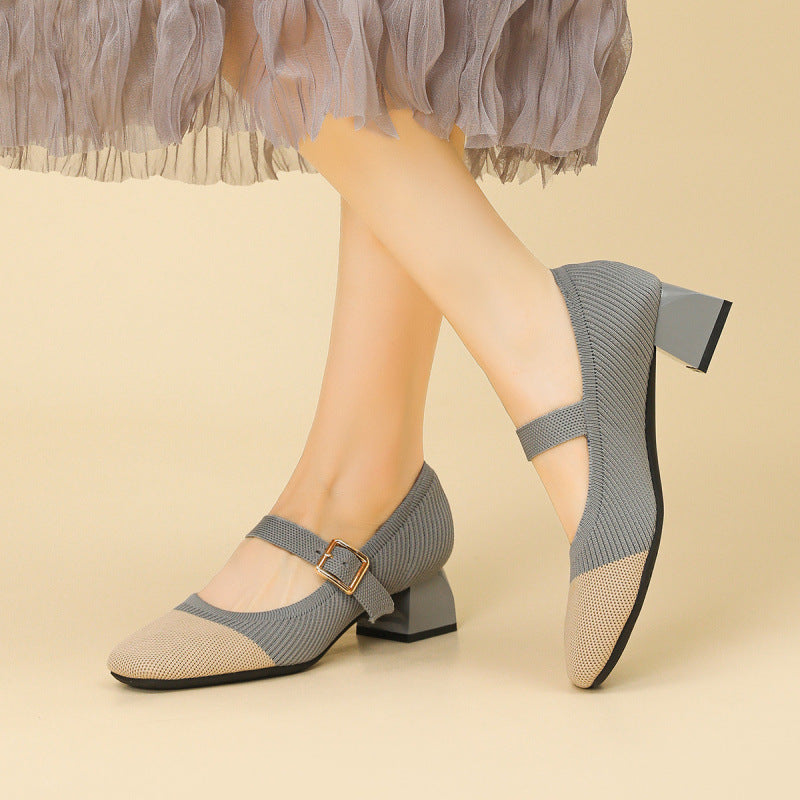 Flyweave Mary Jane Woven Shoes Newgew