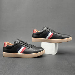 Men Minimalist Leather Flat Casual Shoes Newgew Shoes