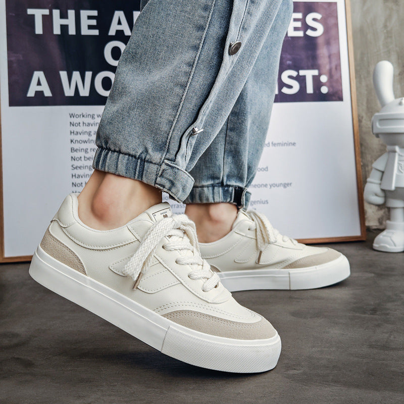 Men Stylish Fashion Flat Casual Shoes Newgew Shoes