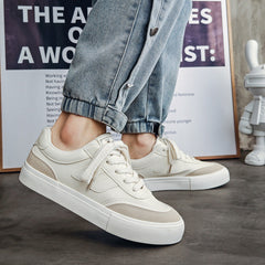 Men Stylish Fashion Flat Casual Shoes Newgew Shoes