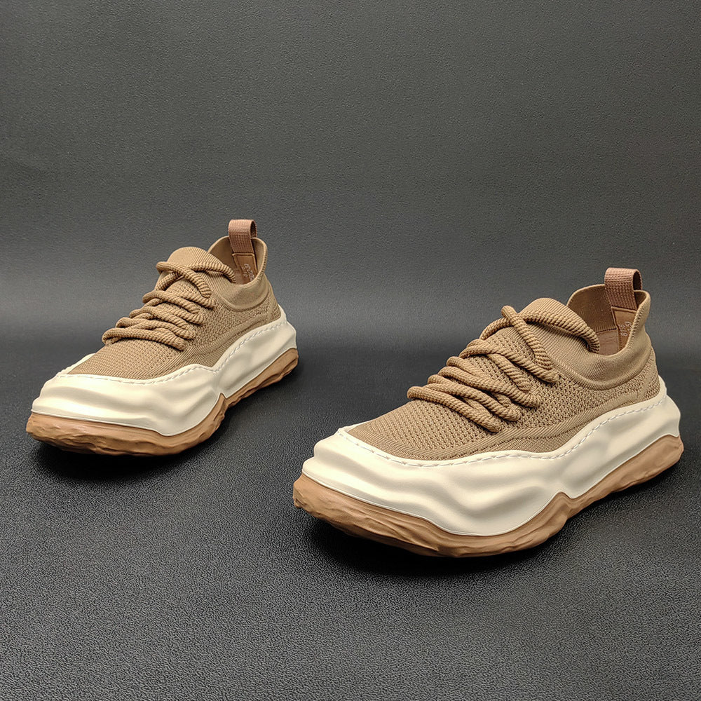 Men Summer Minimalist Breathable Soft Canvas Shoes Newgew Shoes