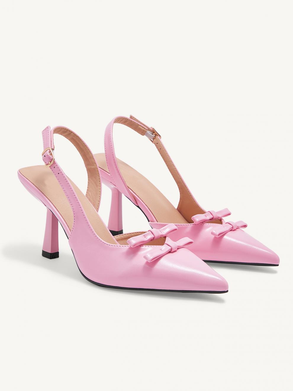 Elegant Bowknot Pointed Toe High NewGew