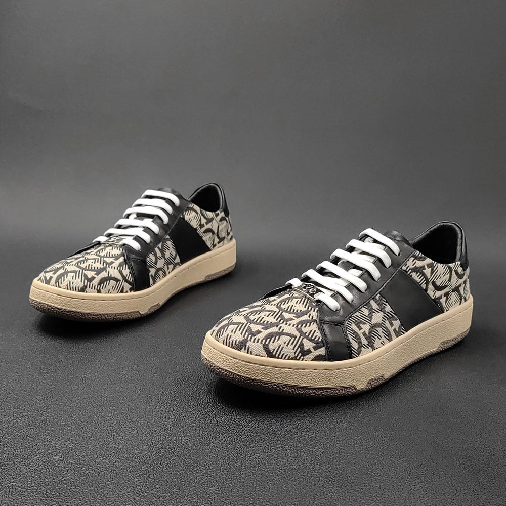 Men Fashion Patchwork Stylish Flat Casual Shoes Newgew Shoes
