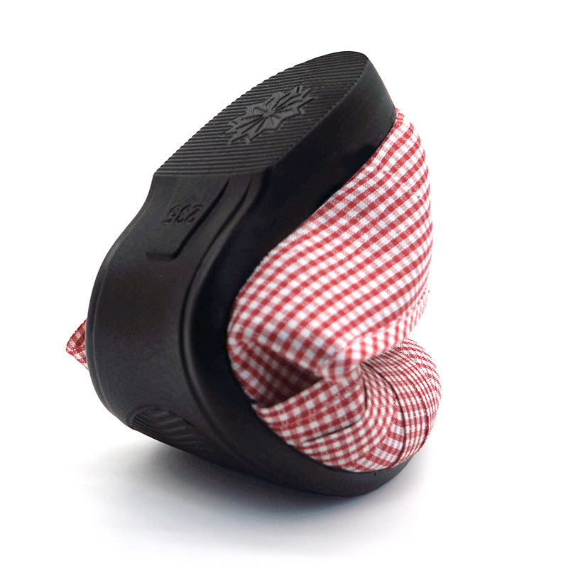 Women's Sole Ceremonial Polyurethane Old Cloth Low-cut Canvas Shoes Newgew