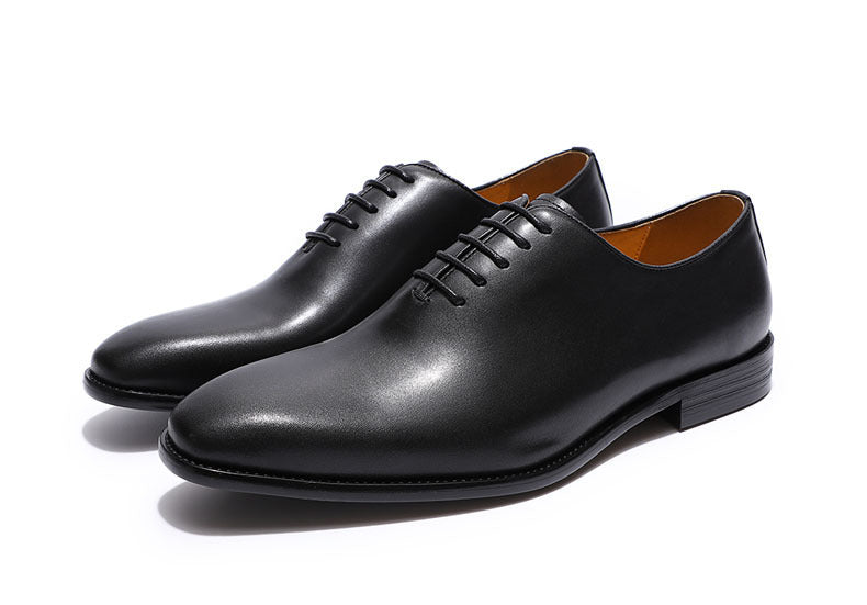 Men Leather Handmade Dress Oxford Shoes Newgew Shoes