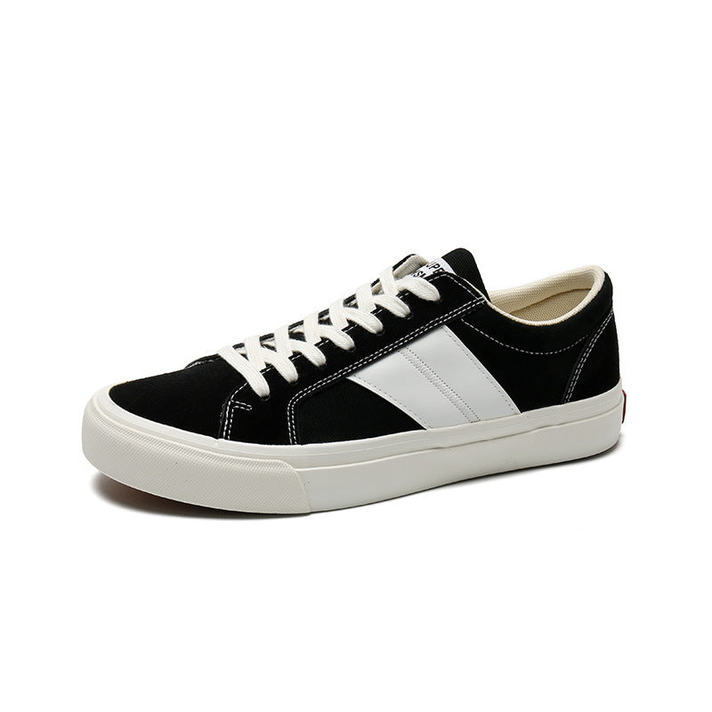 Men Fashion Casual Canvas Skate Shoes Newgew Shoes