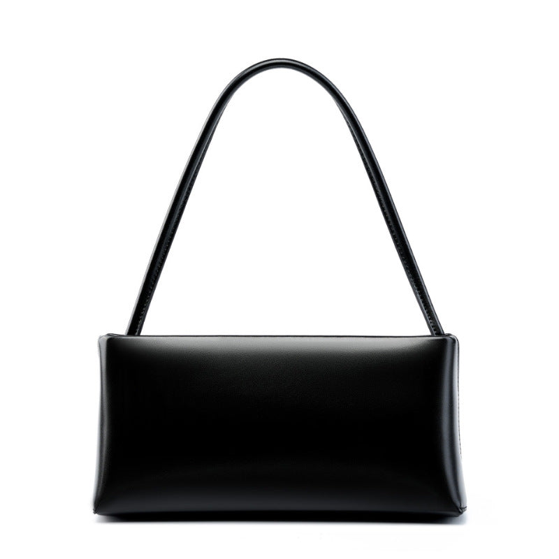 Women Minimalism Fashoin Leather Shoulder Bag Newgew Shoes