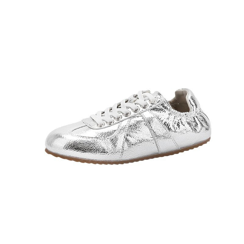Flat retro soft-soled sports casual shoes Newgew