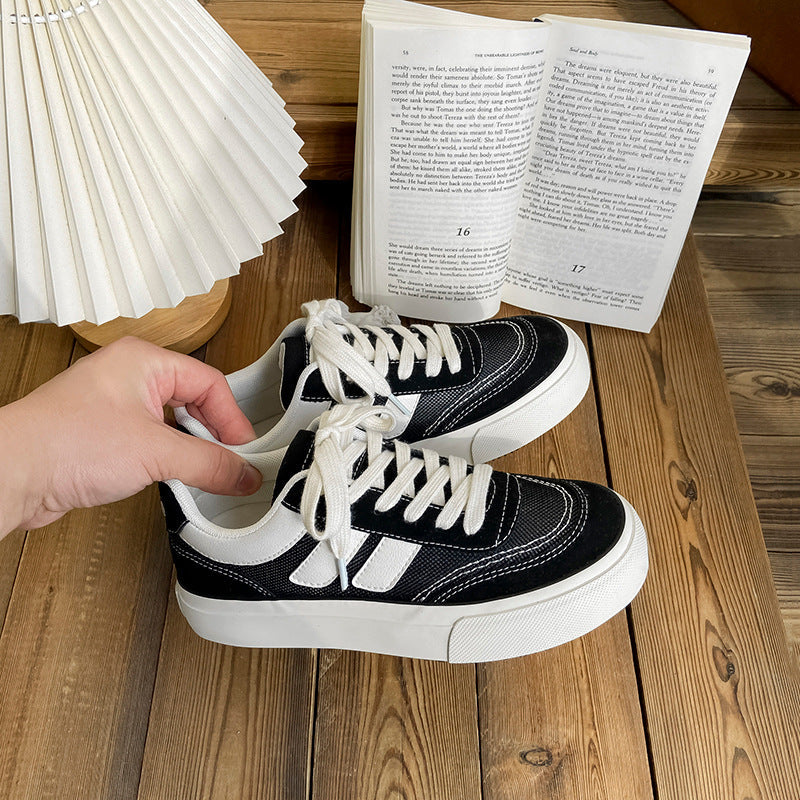 Trendy Cool Innovative Women's Fashionable Niche Canvas Shoes Newgew